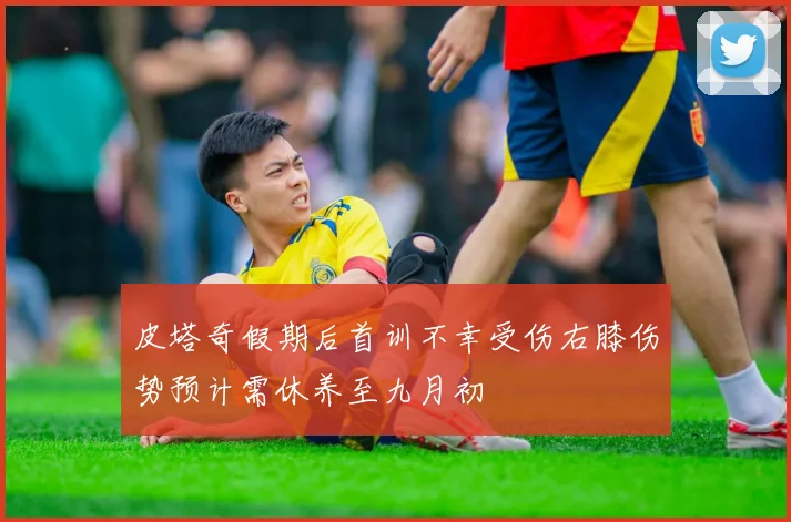 皮塔奇假期后首训不幸受伤右膝伤势预计需休养至九月初